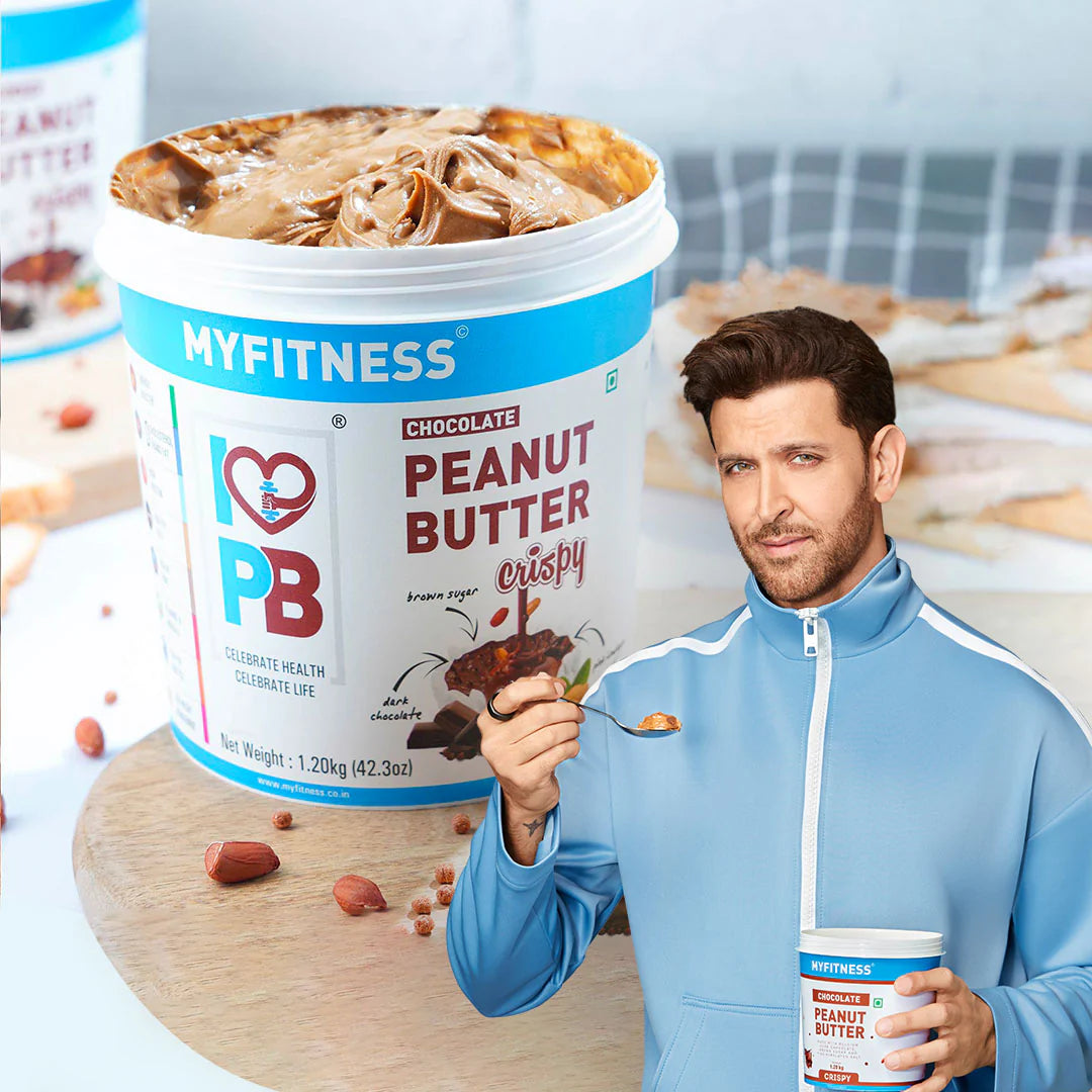 MYFITNESS Chocolate Peanut Butter: Crispy