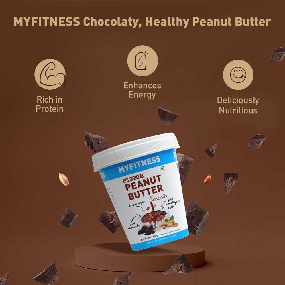 MYFITNESS Chocolate Peanut Butter: Smooth