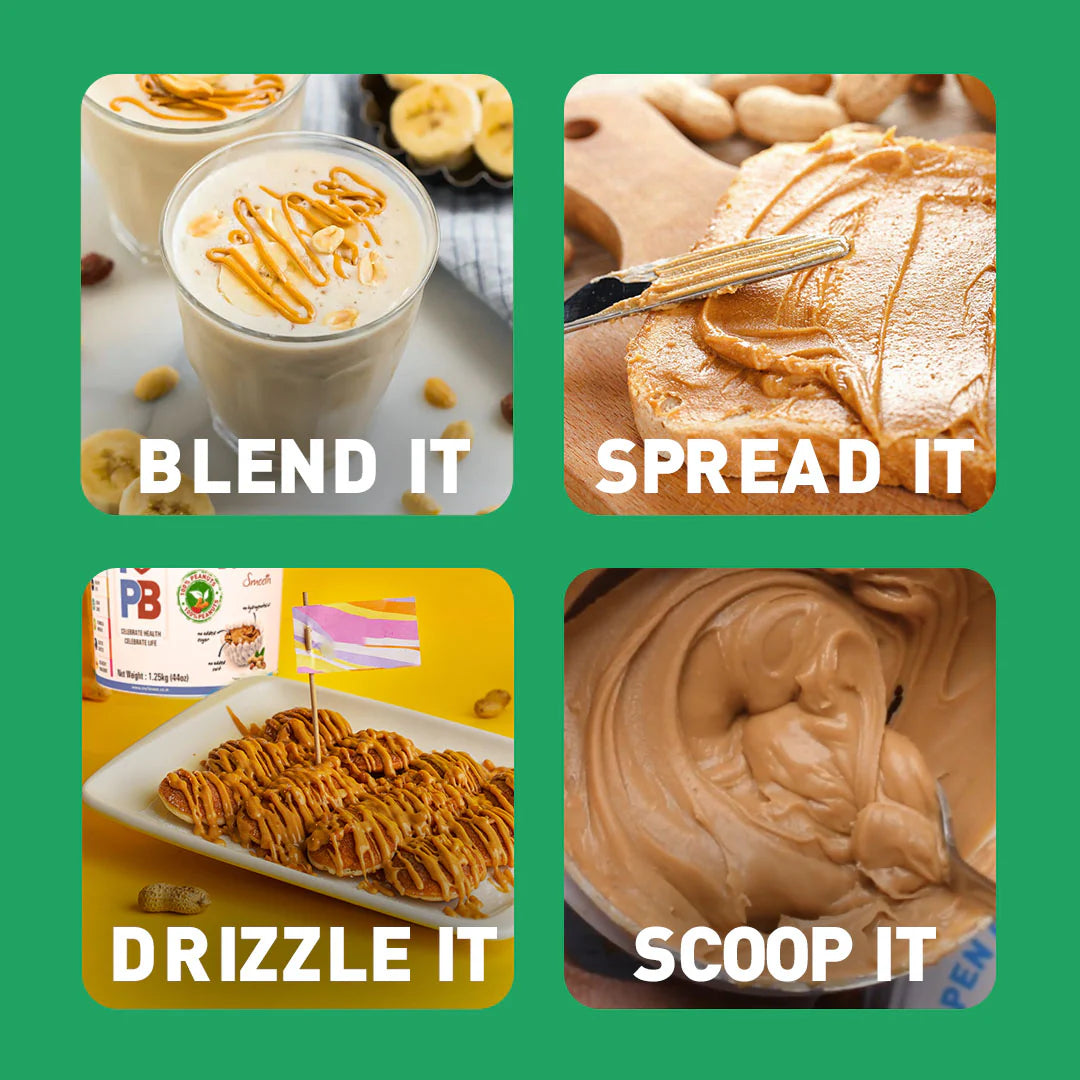 MYFITNESS Natural Peanut Butter: Smooth