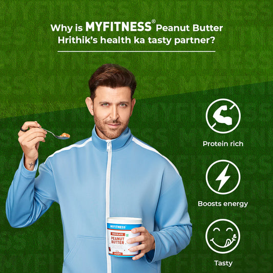 MYFITNESS Natural Peanut Butter: Smooth