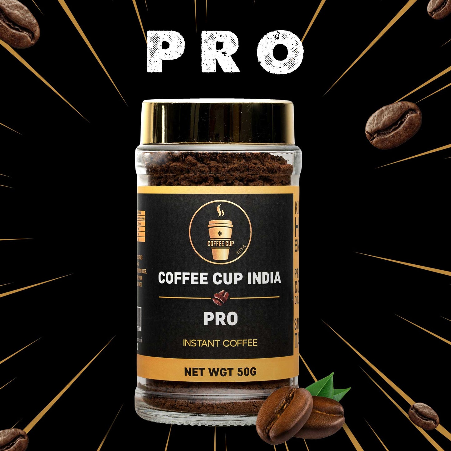COFFEE CUP Delicious Pro Instant Coffee