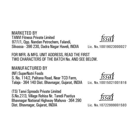 MYFITNESS Chocolate Peanut Butter: Smooth