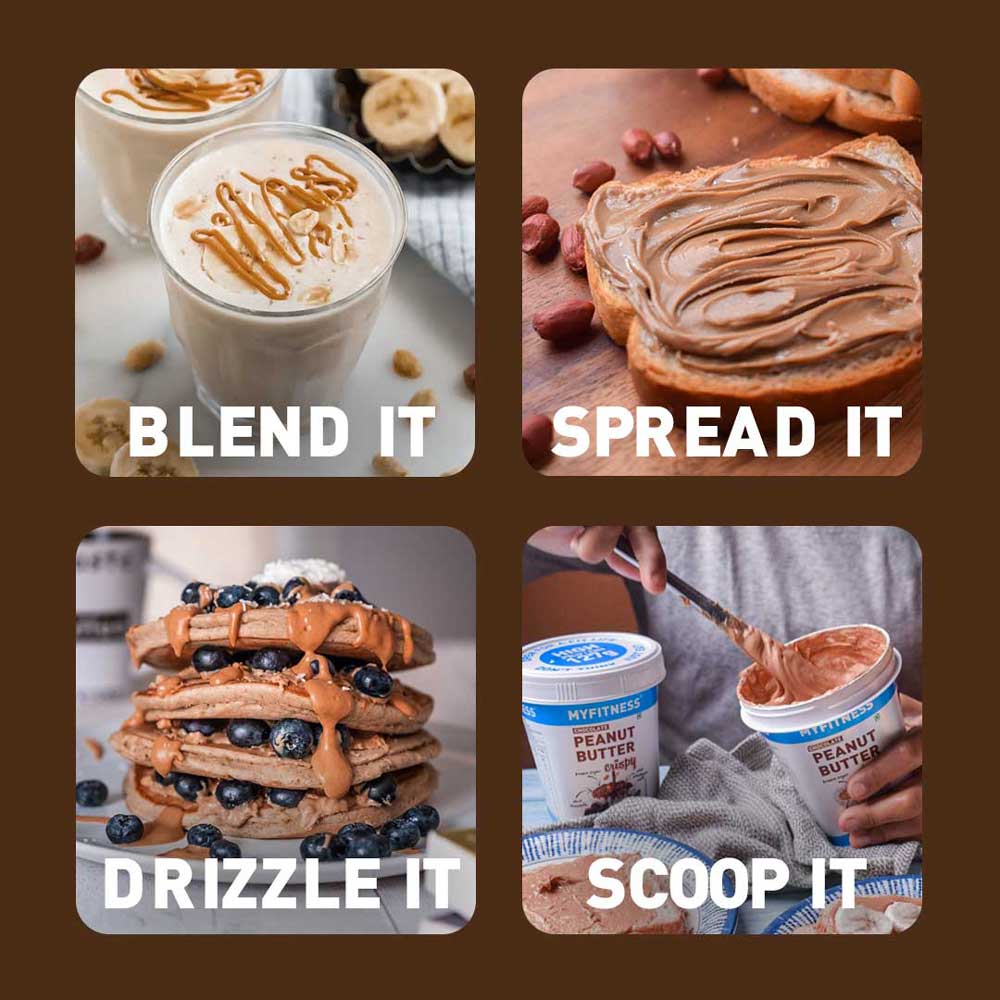 MYFITNESS Chocolate Peanut Butter: Smooth
