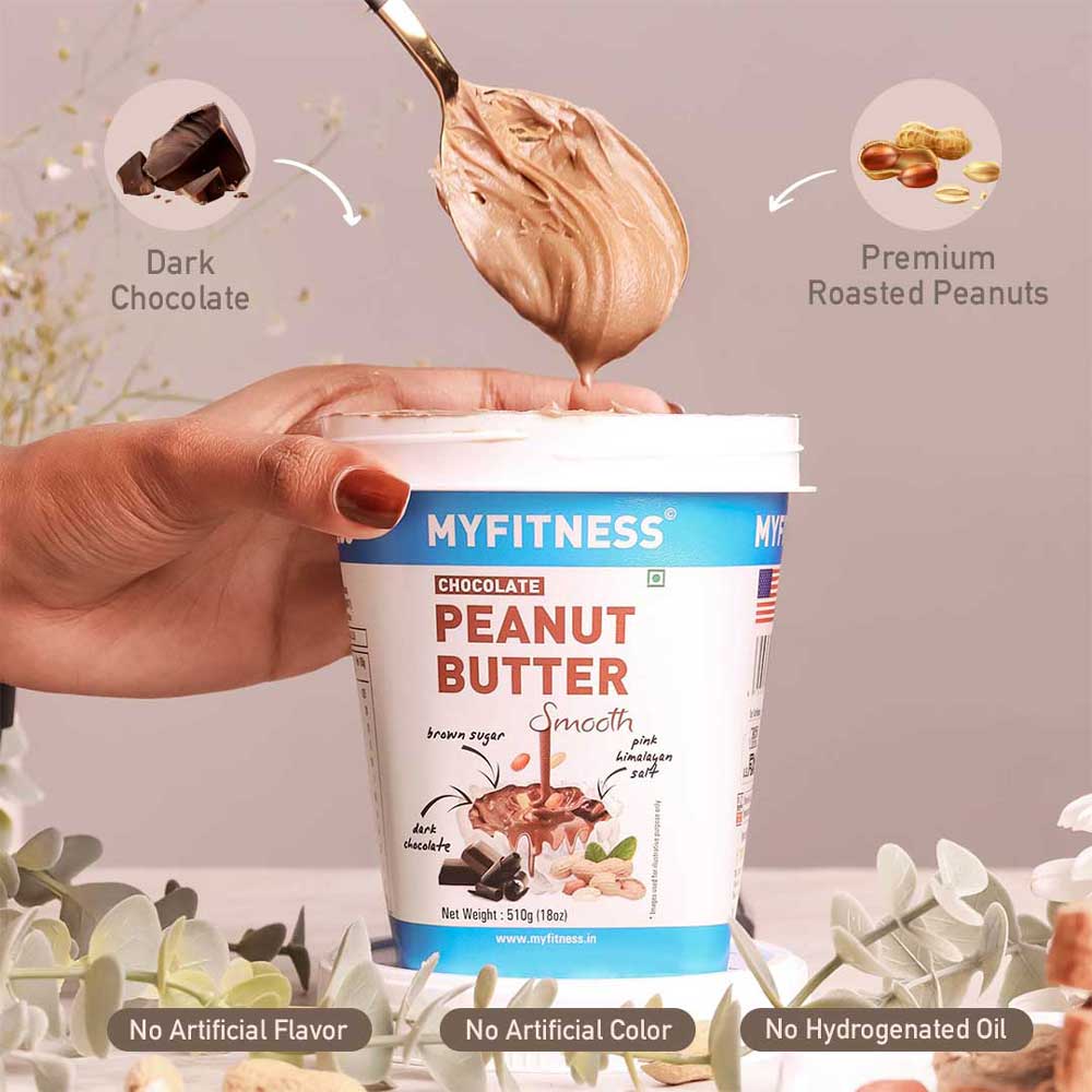 MYFITNESS Chocolate Peanut Butter: Smooth