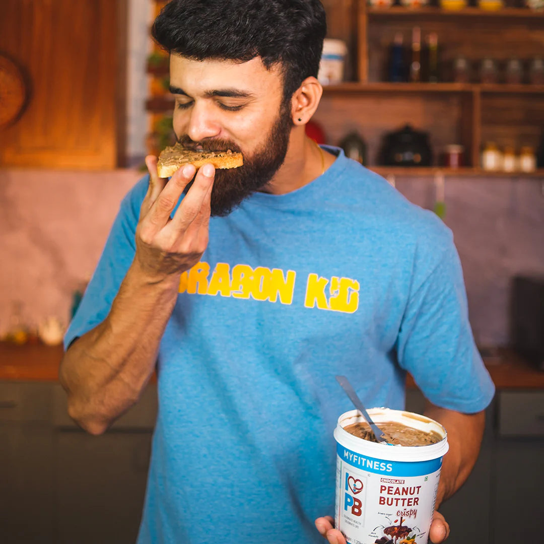 MYFITNESS Chocolate Peanut Butter: Crispy
