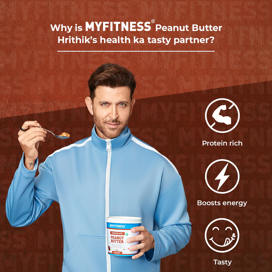 MYFITNESS Chocolate Peanut Butter: Crispy
