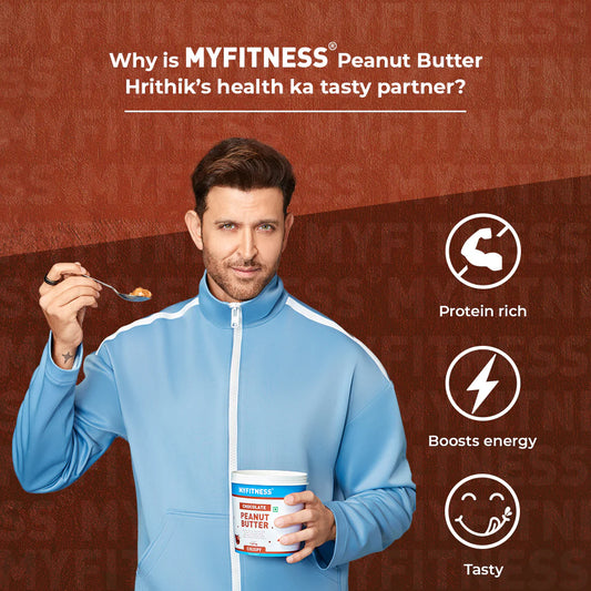 MYFITNESS Chocolate Peanut Butter: Crispy