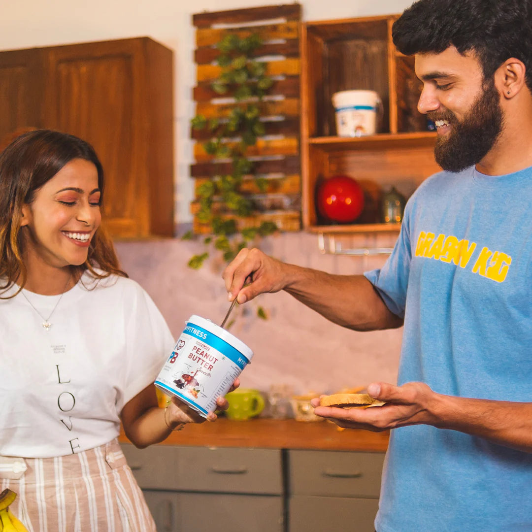 MYFITNESS Chocolate Peanut Butter: Smooth