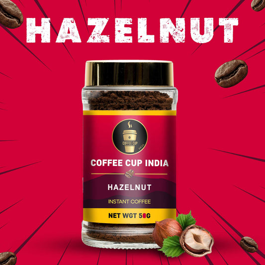 COFFEE CUP Delicious Hazelnut Instant Coffee (Copy)