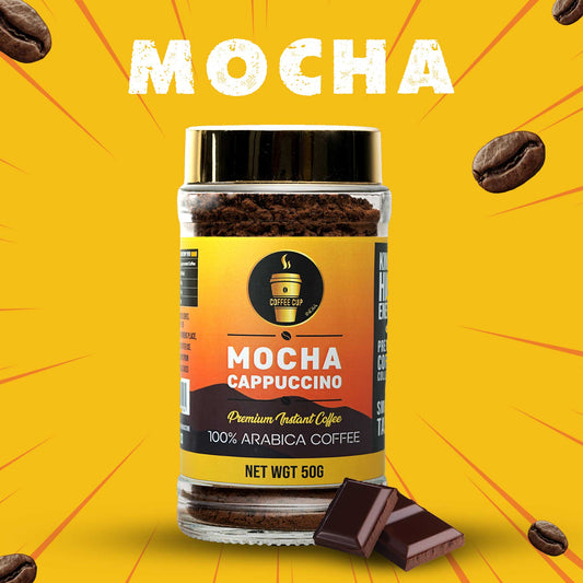 COFFEE CUP Delicious Mocha Cappuccino Instant Coffee