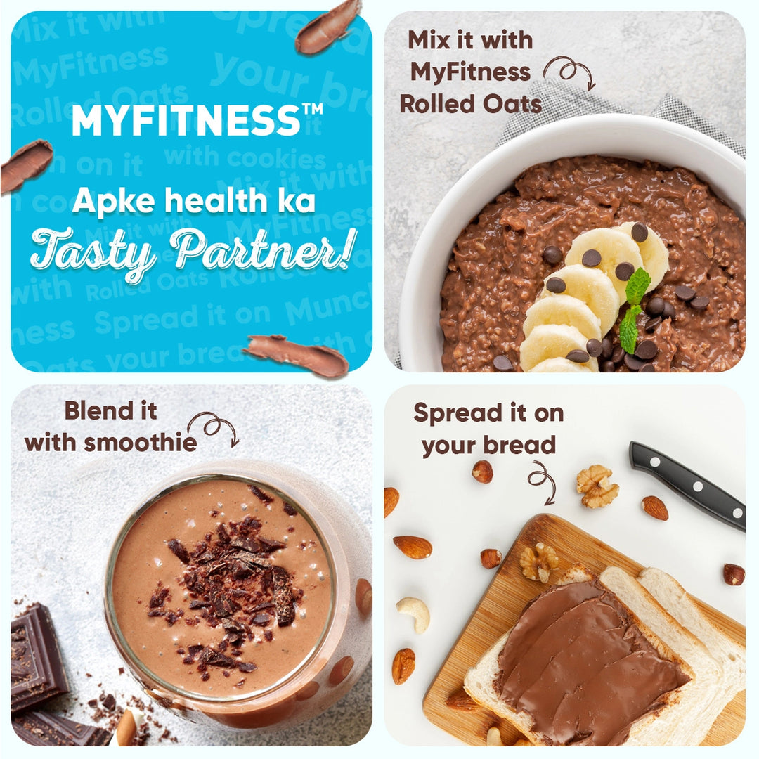 MYFITNESS Chocolate Peanut Butter: Crunchy