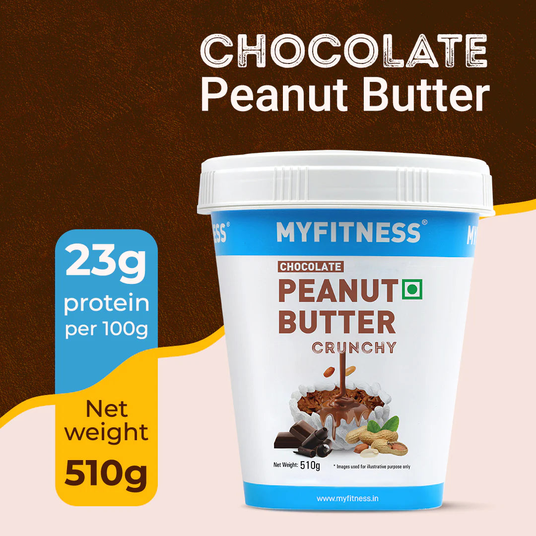 MYFITNESS Chocolate Peanut Butter: Crunchy