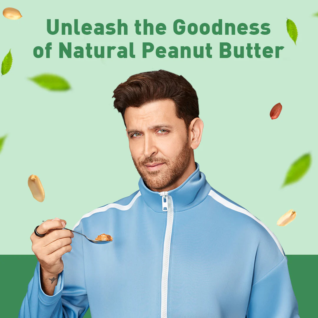 MYFITNESS Natural Peanut Butter: Smooth